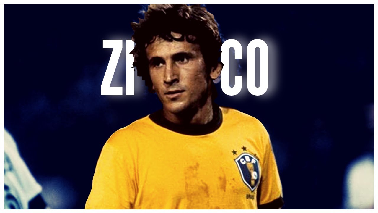 *41 ZICO, LE PELÉ BLANC - CONTES DE FOOT
