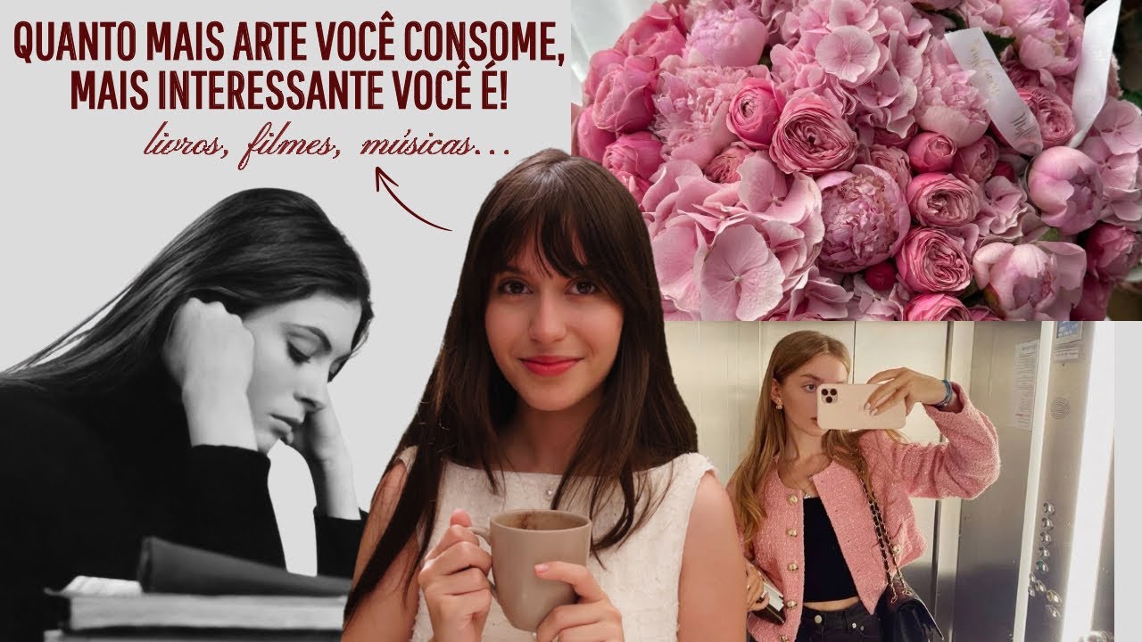 SEJA MAIS INTERESSANTE, CONSUMA ARTE #2 | recomendações de livros, músicas, filmes, etc