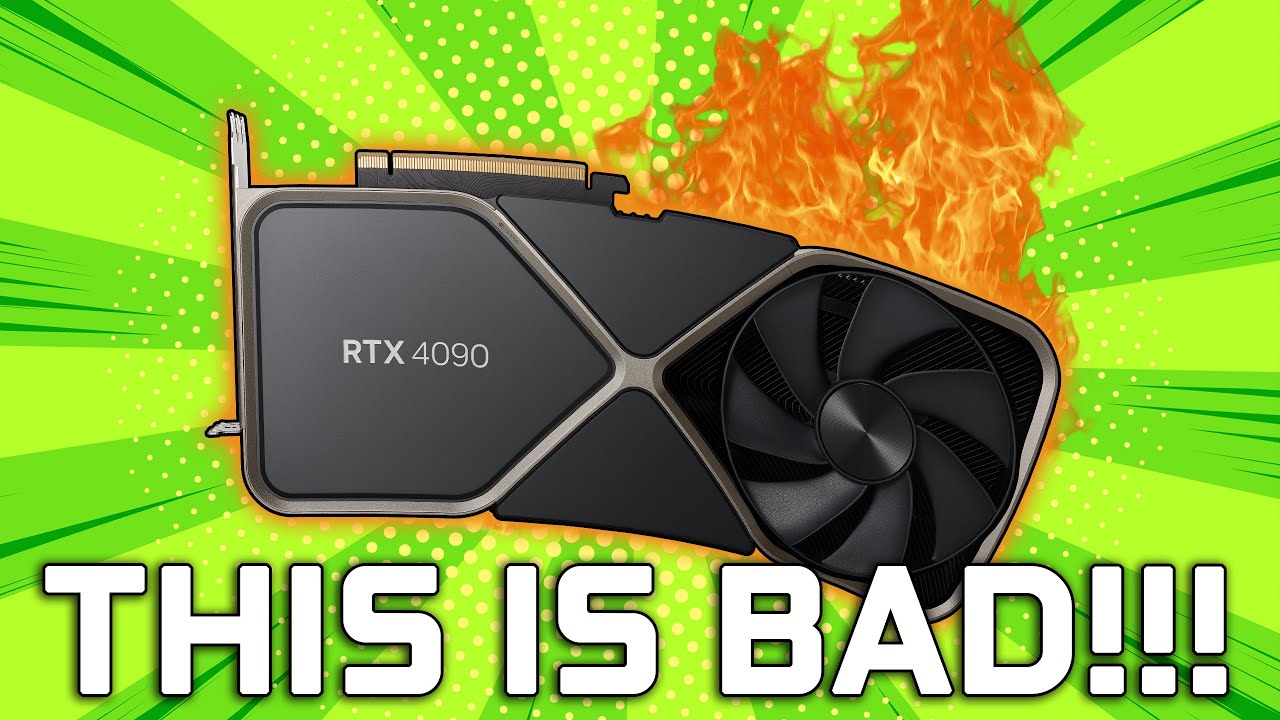 RTX 4090s are MELTING - Nvidia 16 Pin Connector