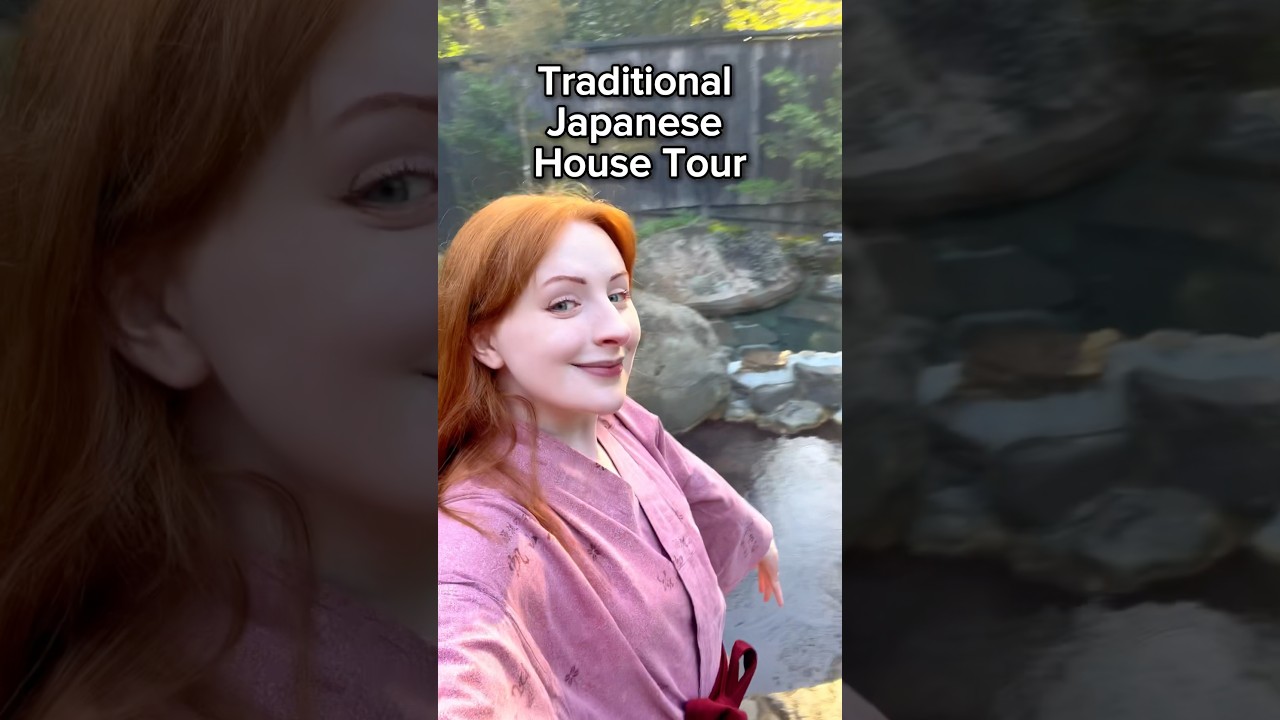 Could you stay in a Traditional Japanese Home?? 🏯
