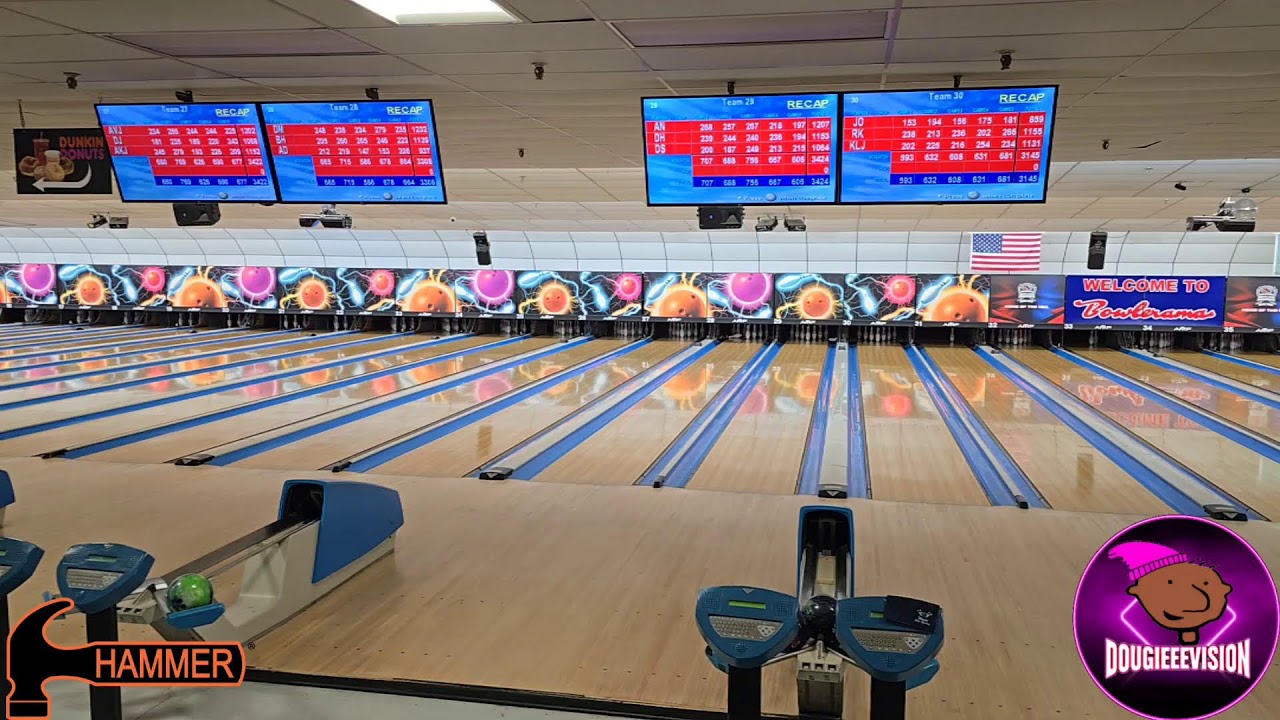BOWLING UNHOLY WITH MUSH AND NARDZ | UBA | BOWLERAMA