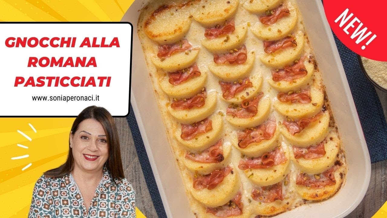 🥔 GNOCCHI ALLA ROMANA PASTICCIATI: CREMOSI, FILANTI E IRRESISTIBILI! 🧀