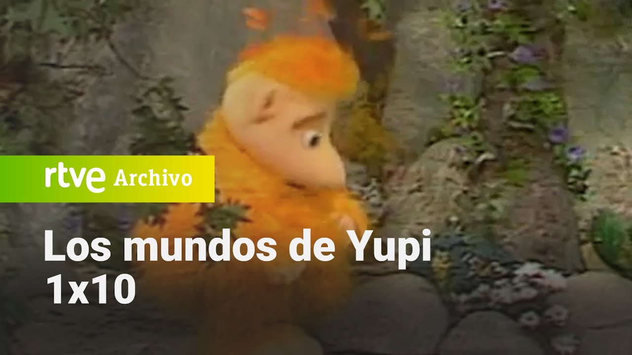 Los mundos de Yupi: Capítulo 10 - Mis amigas las plantas| RTVE Archivo