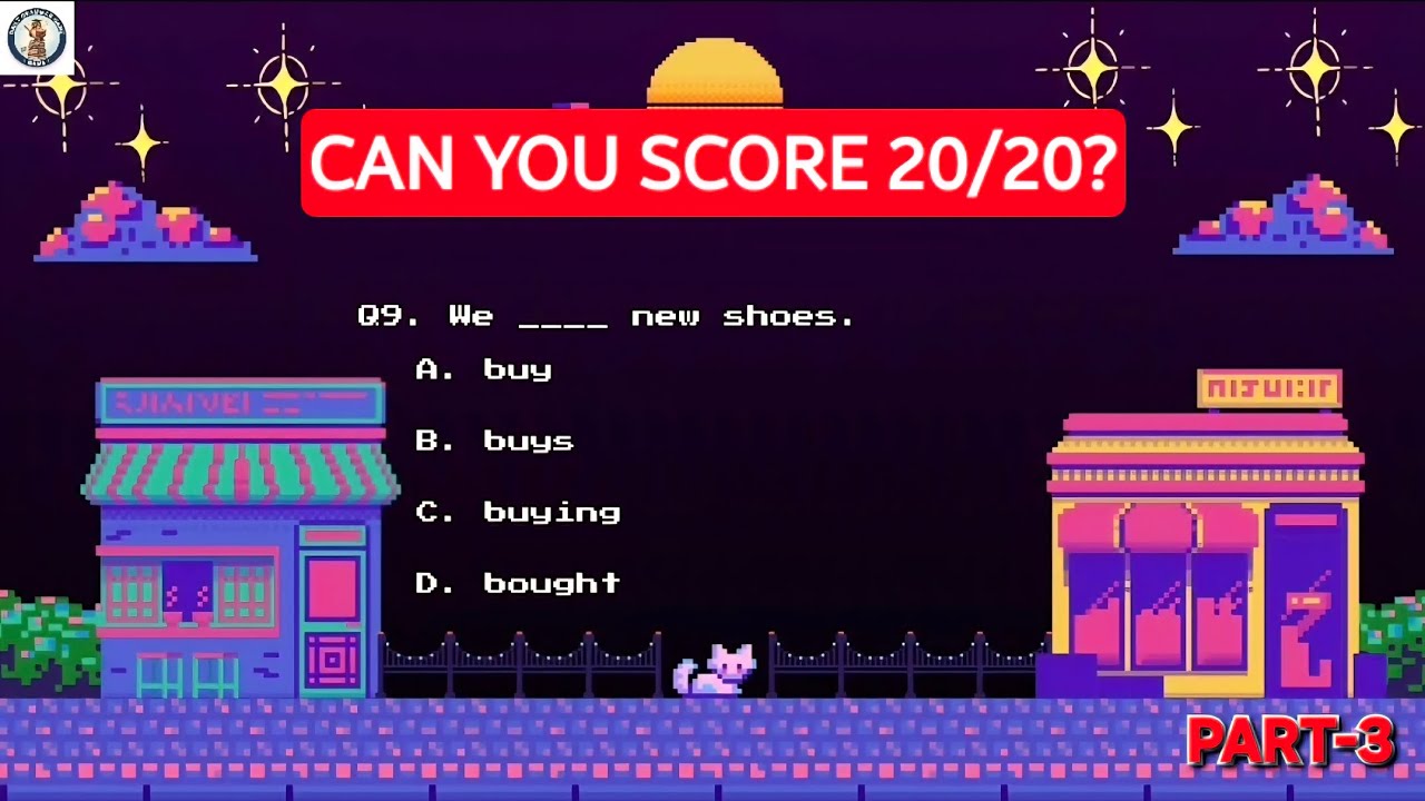 The Ultimate Grammar SHOWDOWN! Beginner vs. Advanced - How many questions can YOU answer correctly? 