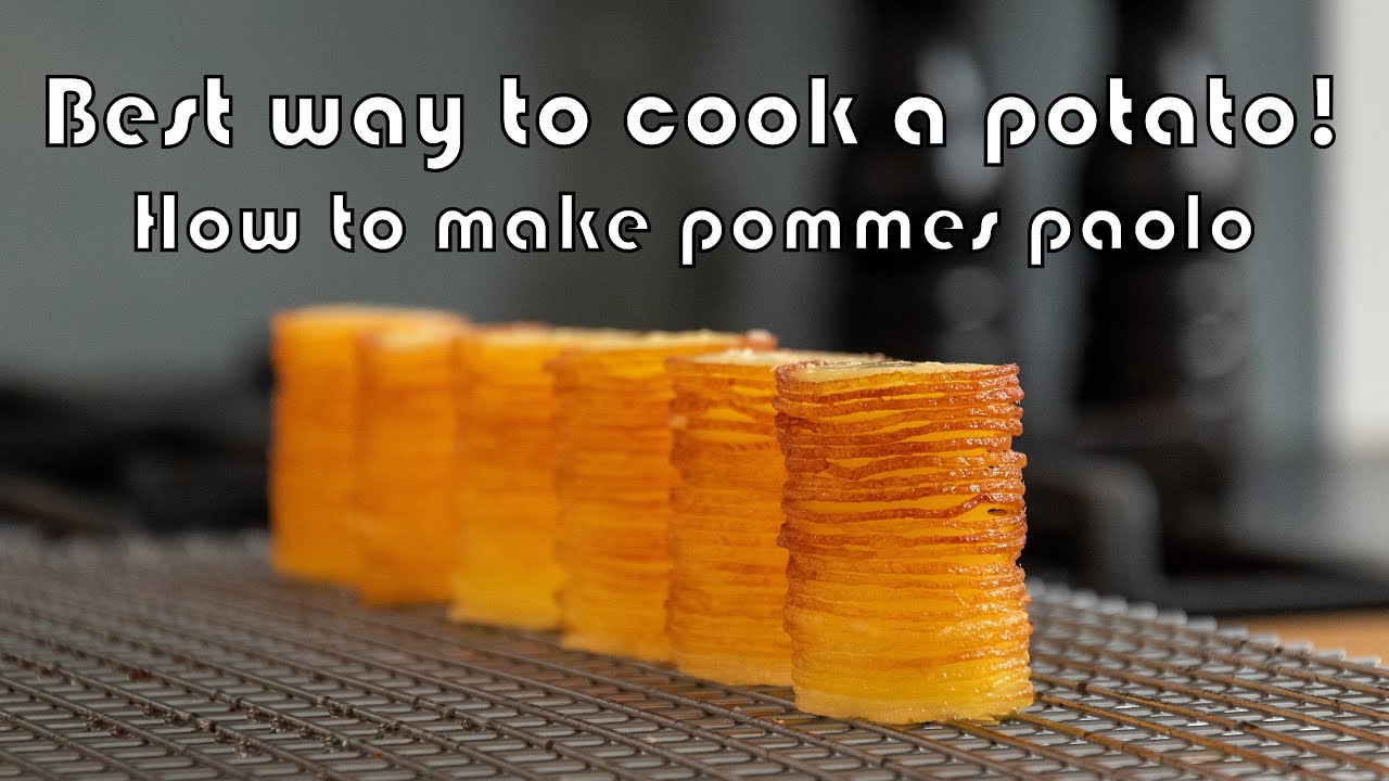 Лучший способ приготовить картофель: pommes paolo!
