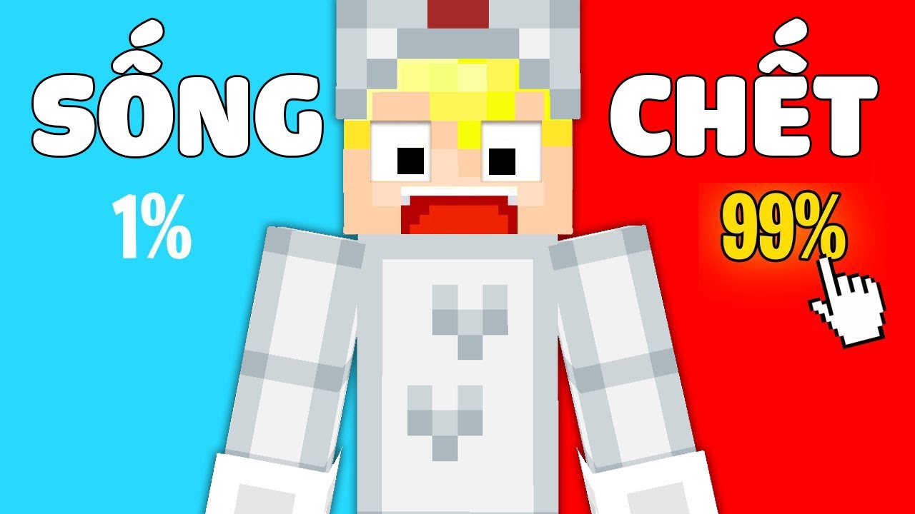 TÔ GÀ THỬ THÁCH 24H ĐƯA RA LỰA CHỌN SIÊU KHÓ TRONG MINECRAFT*100% BẠN SẼ KHÔNG CHỌN ĐƯỢC