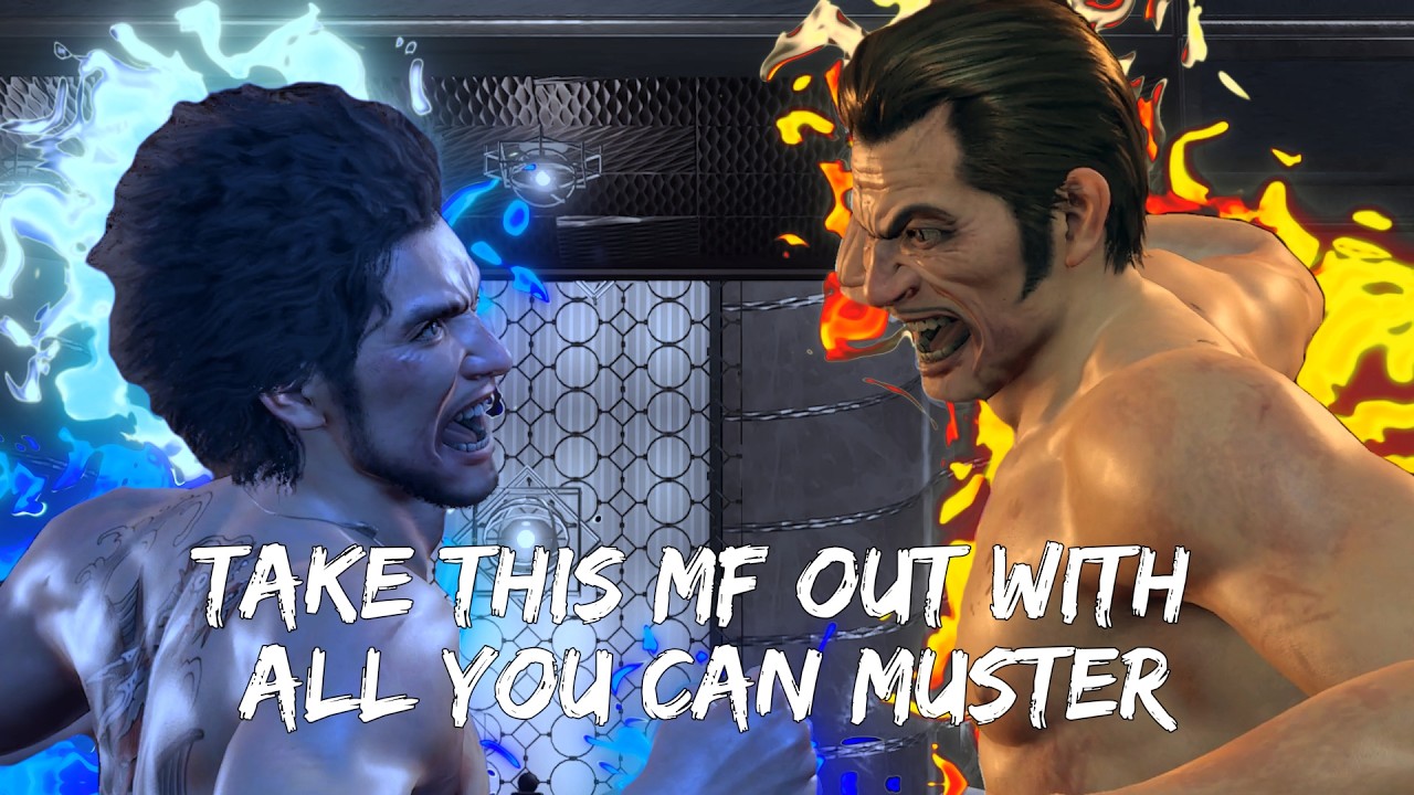 YAKUZA: LIKE A DRAGON - YOSUKE TENDO (HARD) [NO DAMAGE]