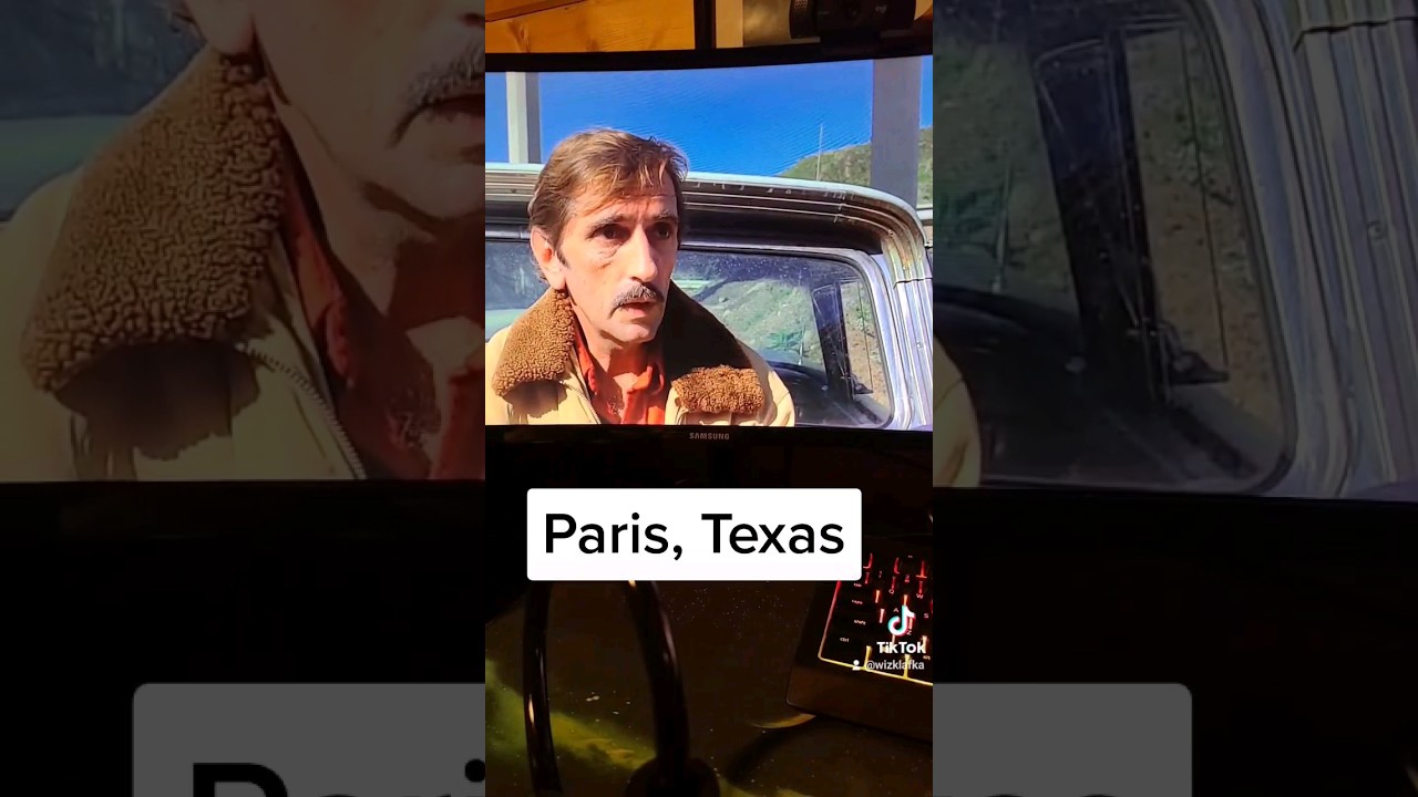 Paris, Texas - 60 Second Movie Review
