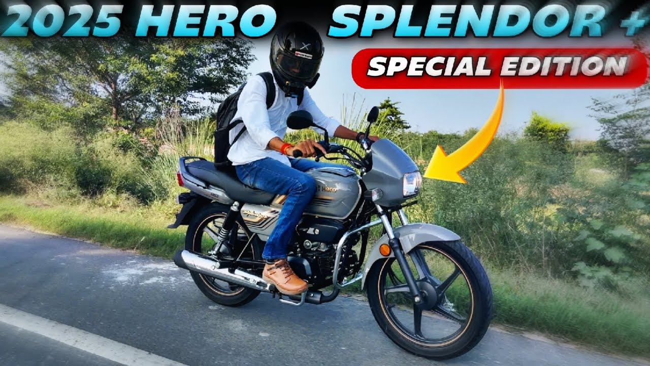 2025 Hero Splendor Plus Special Edition | Splendor Plus Detailed Ride Review | 2025 Splendor Plus 