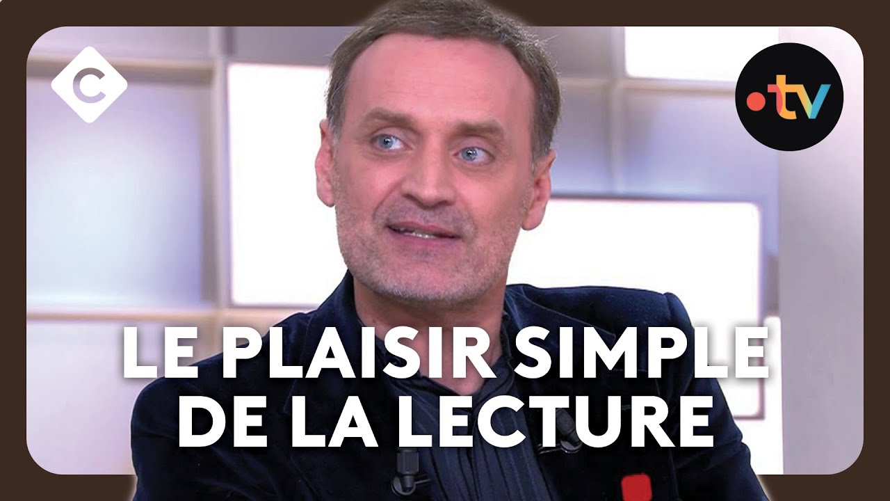 Augustin Trapenard : Quel plaisir de lire !