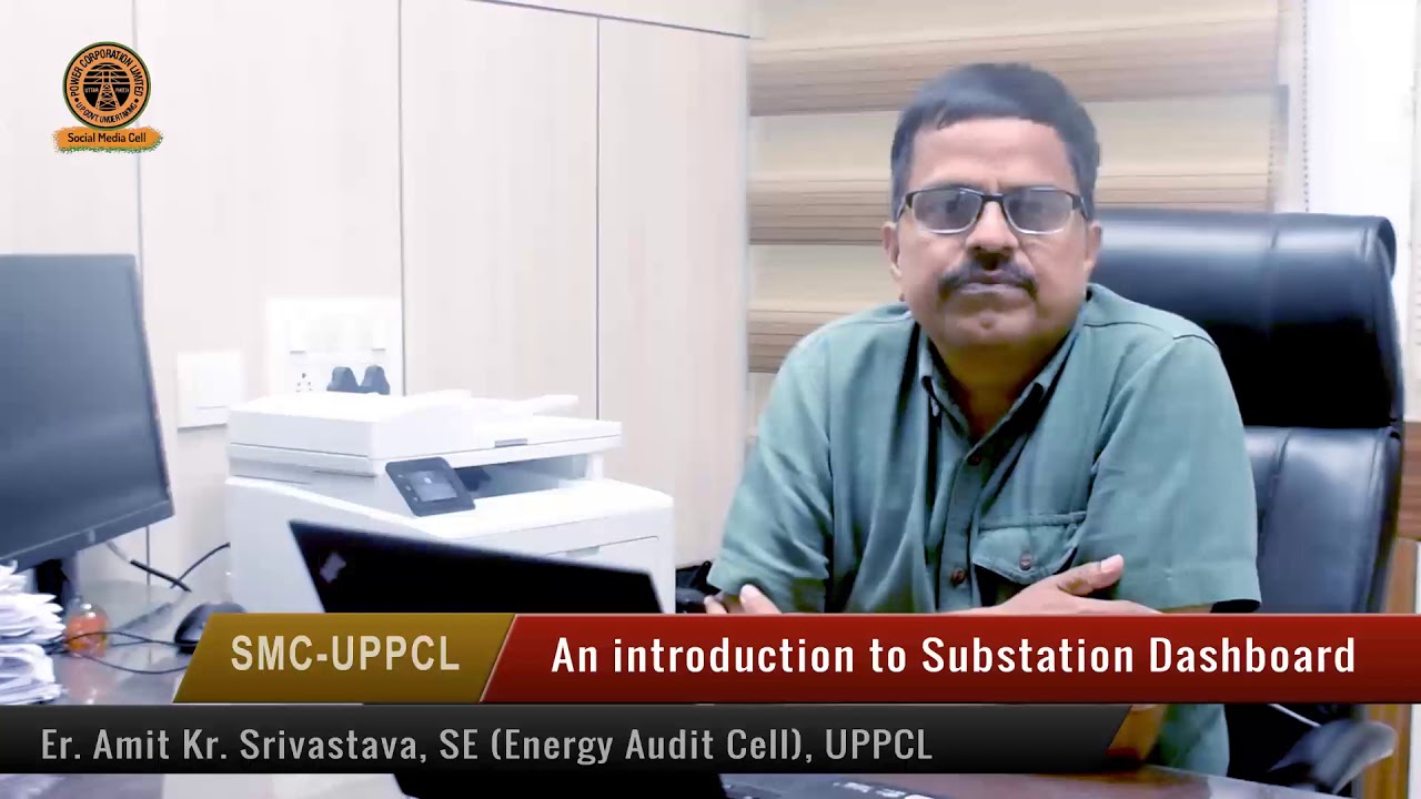 Know about Substation Dashboard UPPCL