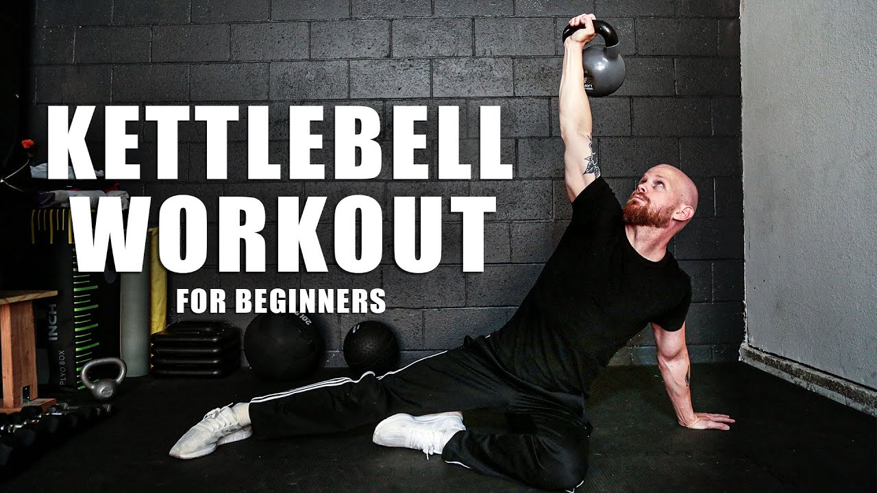 personal trainer kettlebell workout