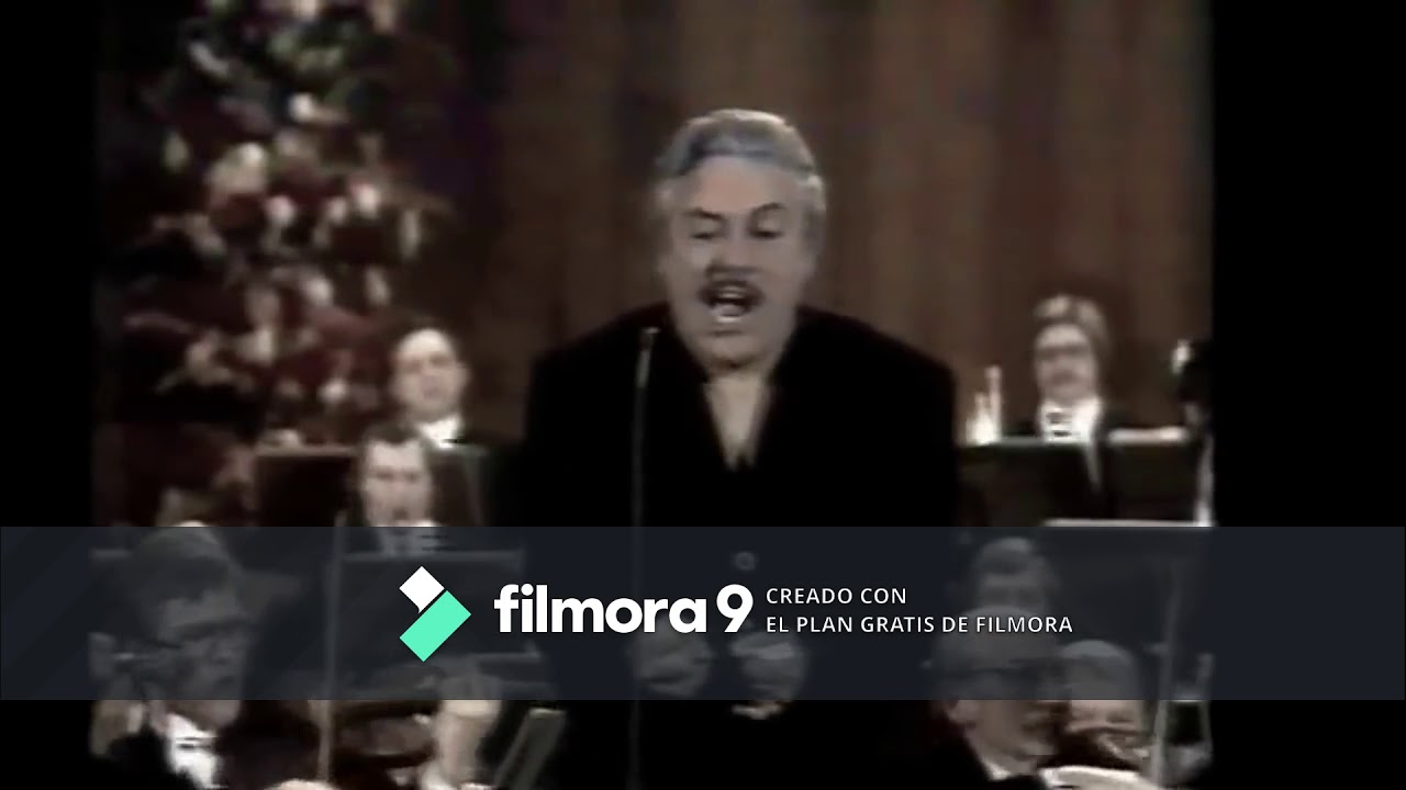 VESTI LA GIUBBA (MARIO DEL MONACO ) - 1975 Farewell Concert