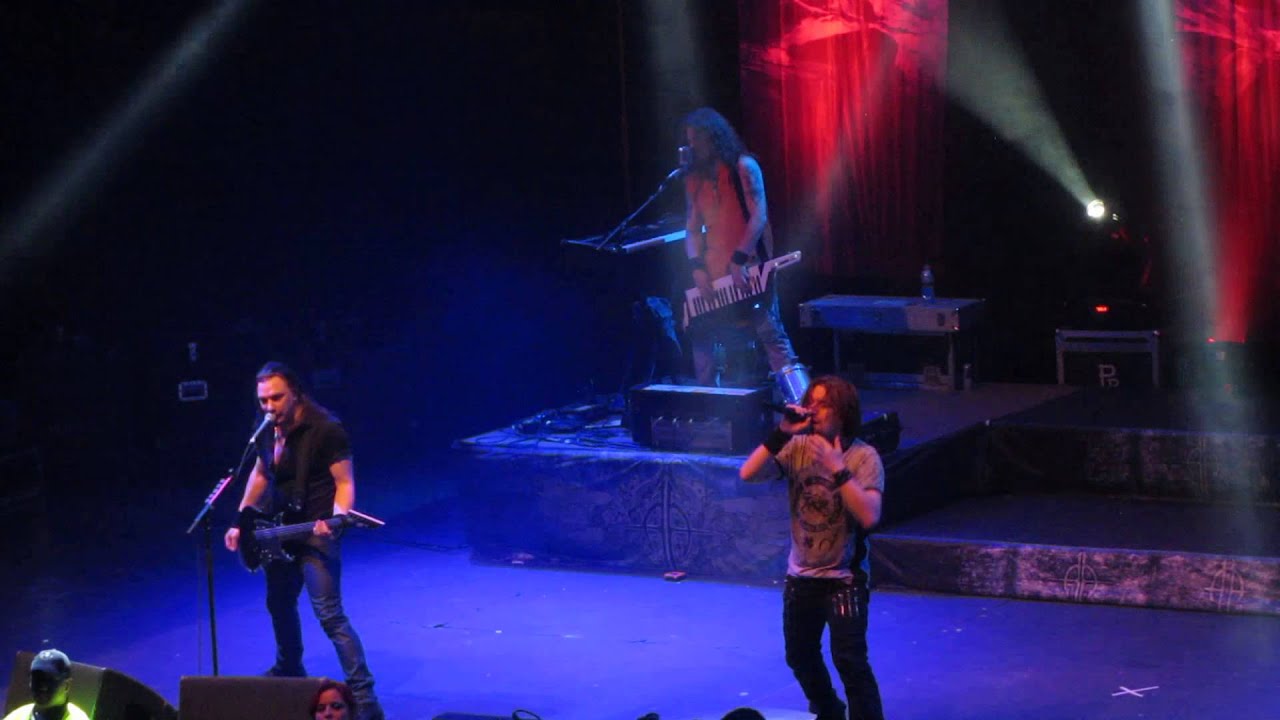 Sonata Arctica - Flag in the Ground - Santiago Chile 2014 1080p