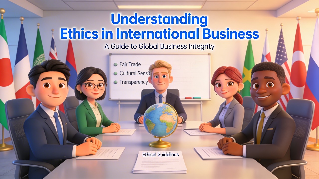 Understanding Ethics in International Business (14 Minutes)