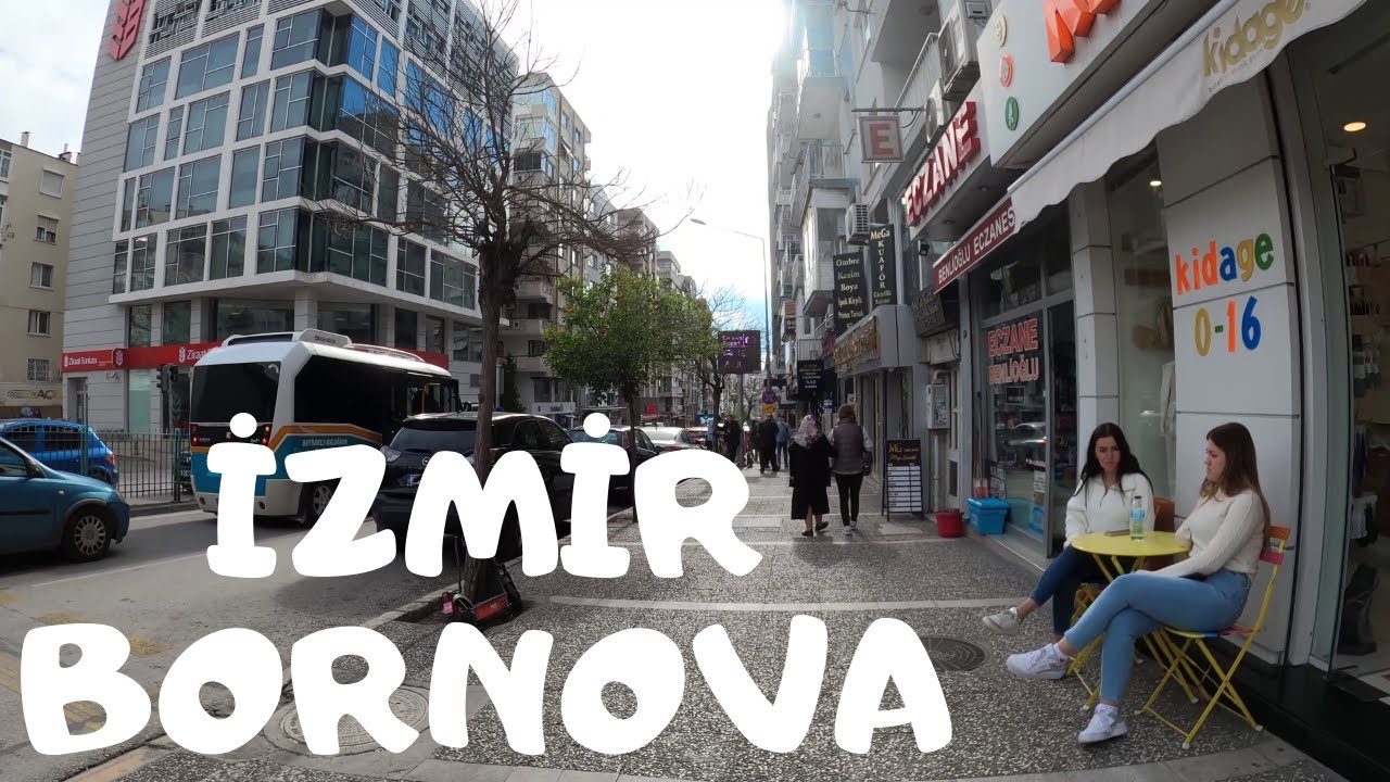 Izmir Walking Tour Bornova City Center Ancient Market 25.03.2023