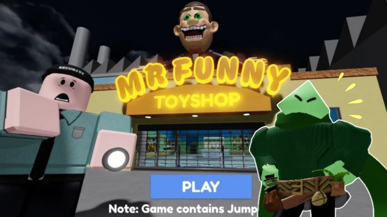 Mr Funny’s ToyShop Obby – The Scariest Escape Yet!