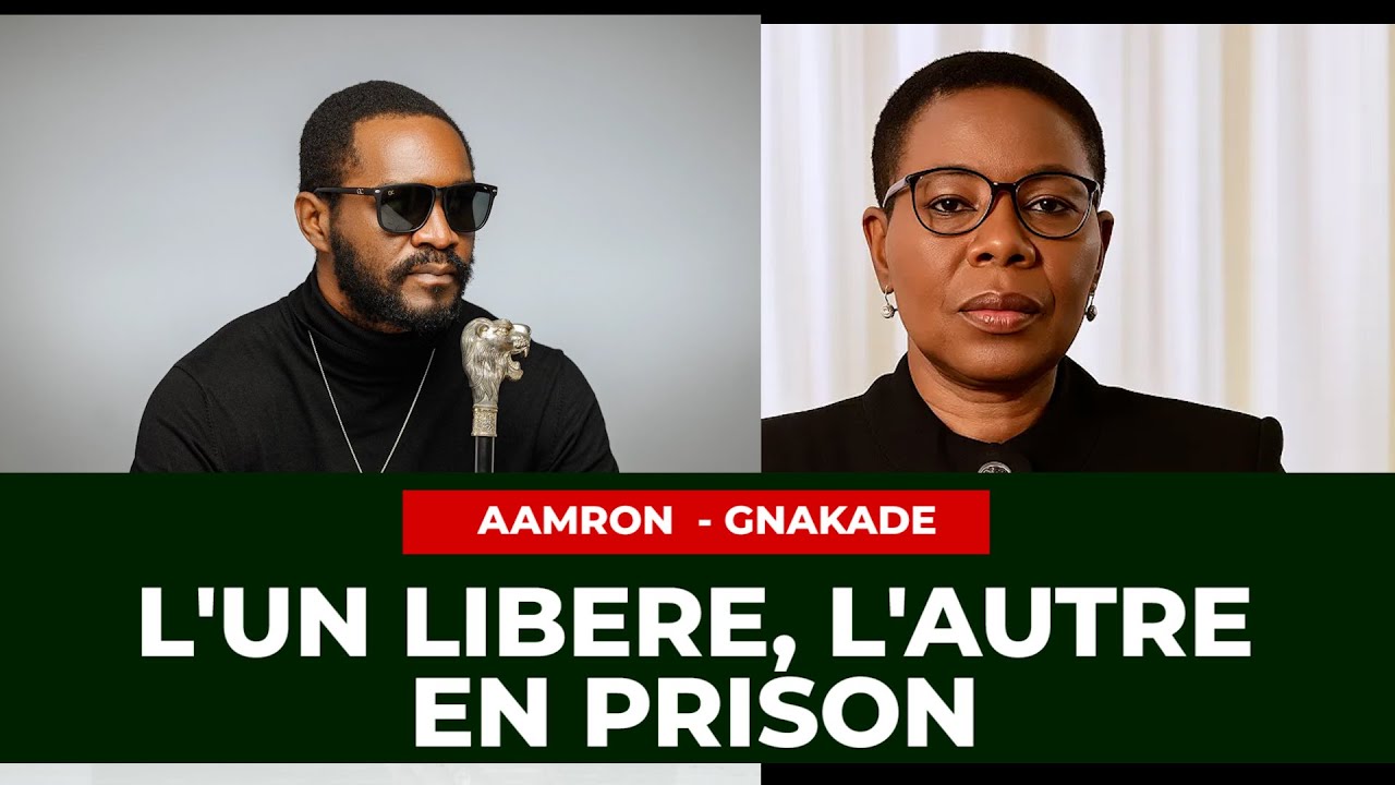 Aamron - Gnakade  : l'un lib&eacute;r&eacute;, l'autre en prison - ECHO DU TOGO -