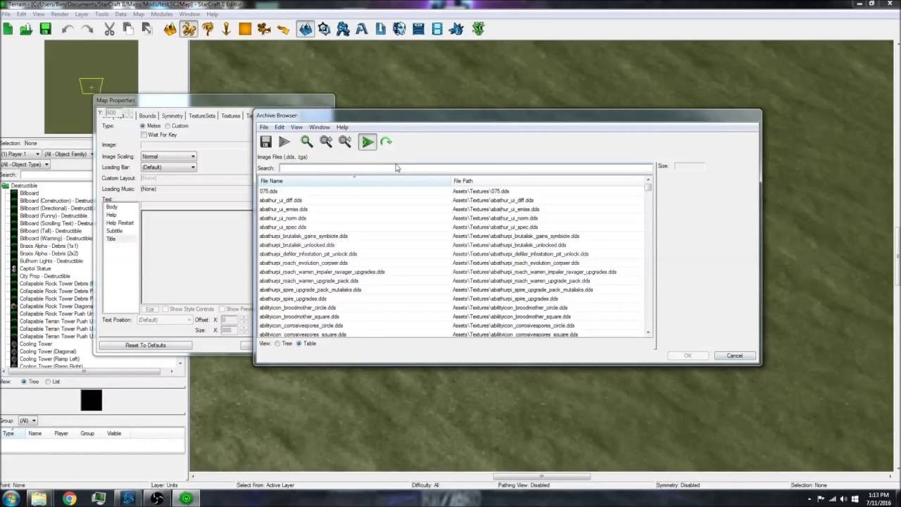 Sc2 Editor: How to Import