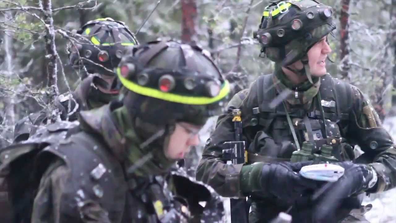 ITÄ2 harjoitus - Panssarijääkärijoukkue
