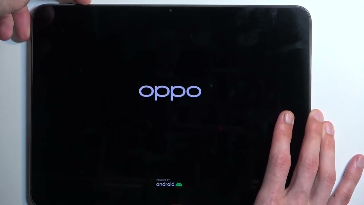 OPPO Pad Neo Hard reset via Recovery Mode