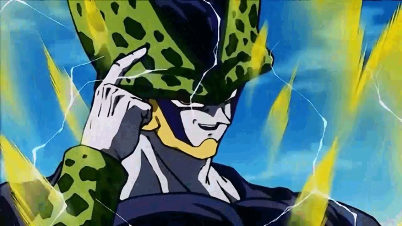 Dragon Ball Z - Perfect Cell Theme (slowed+reverb)
