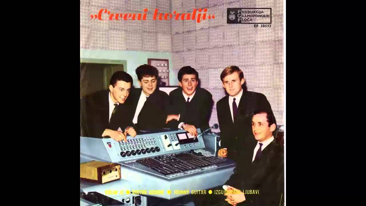 Crveni Koralji - Johnny Guitar - (Audio 1966) HD