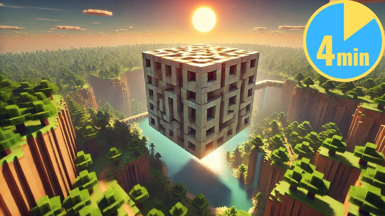 4 Minute Timer (Minecraft) - Sun Temple