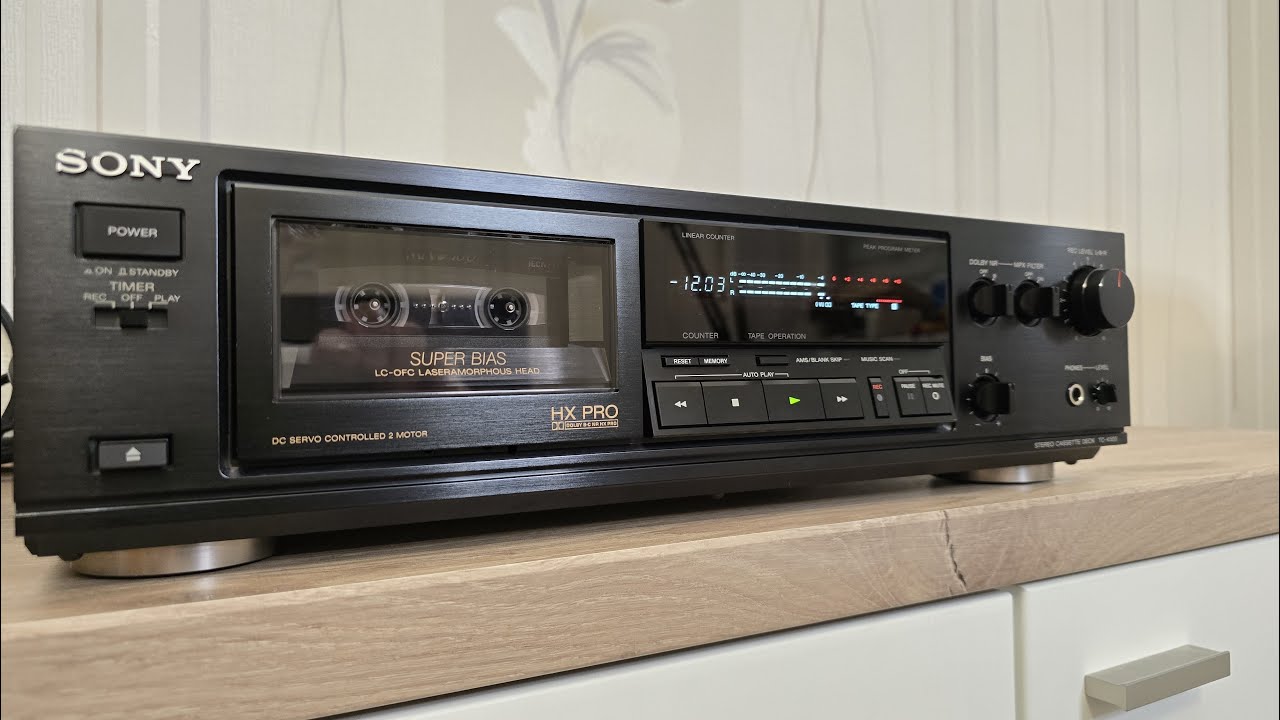 SONY TC-K500