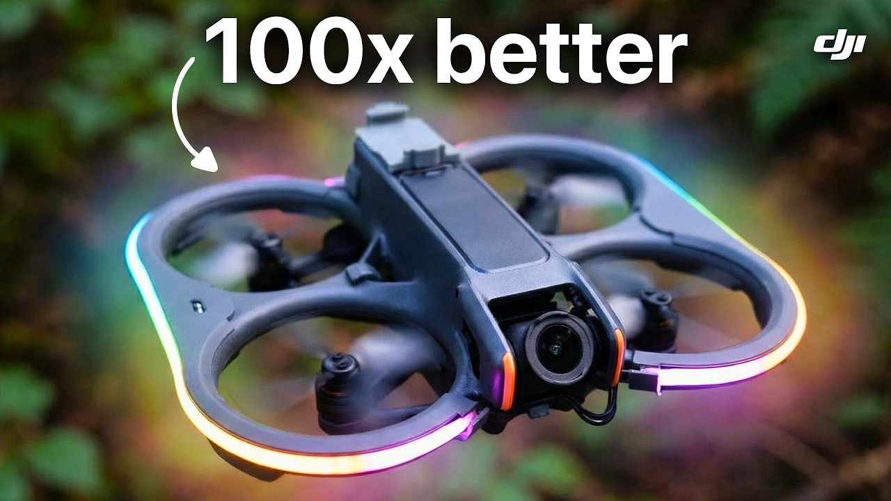 Превращаю свой DJI Avata 2 в настоящего монстра!
