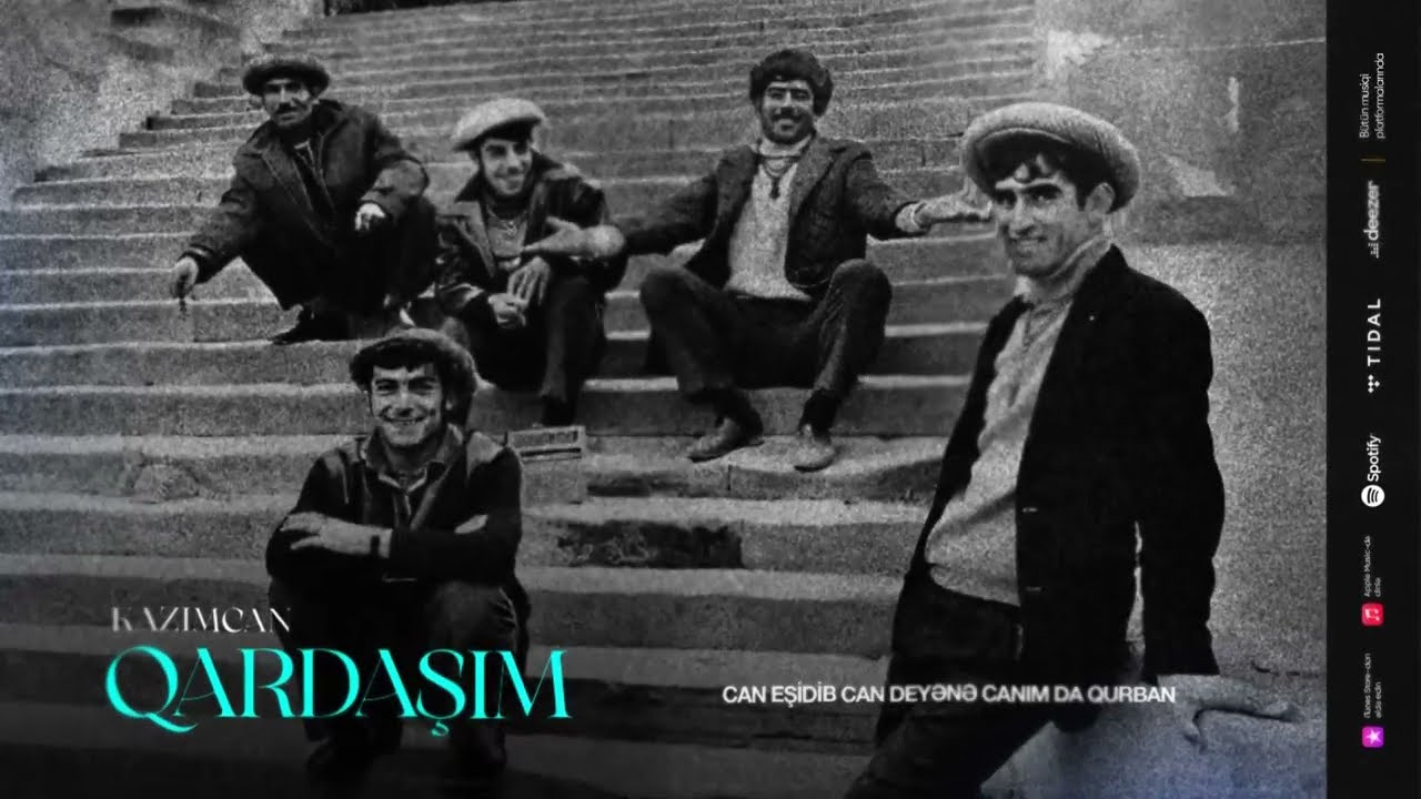Kazım Can - Qardaşım (Rəsmi Audio)