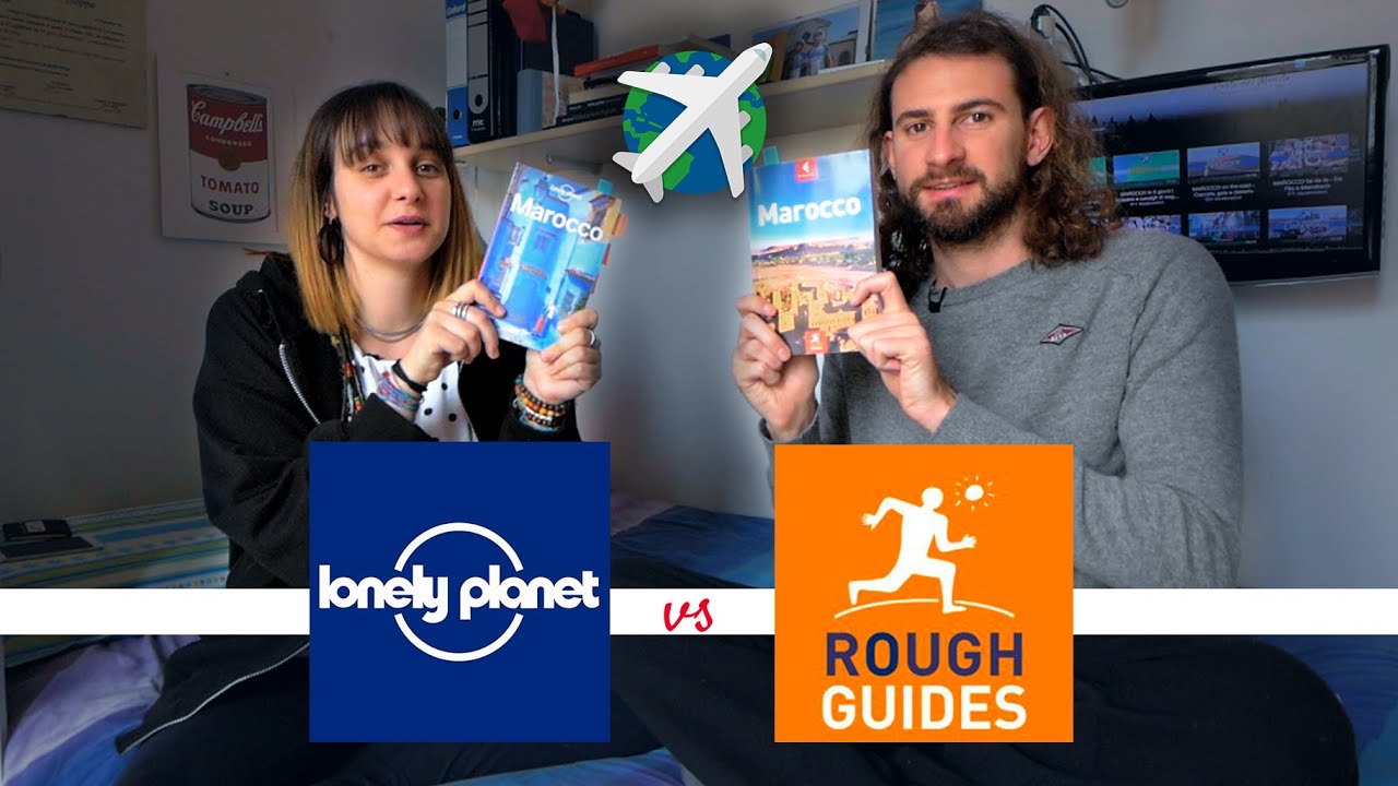 La migliore GUIDA di VIAGGIO? Lonely Planet vs Feltrinelli (Rough Guides)