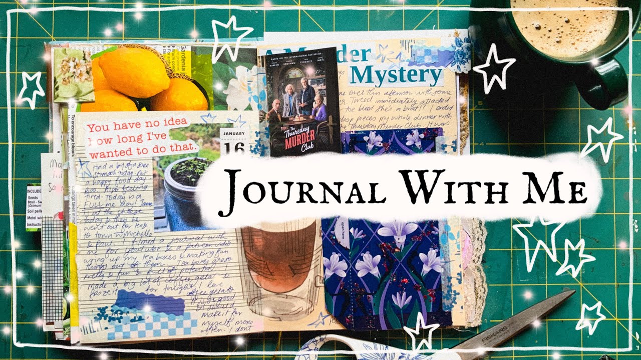Journal With Me - January Journaling 
