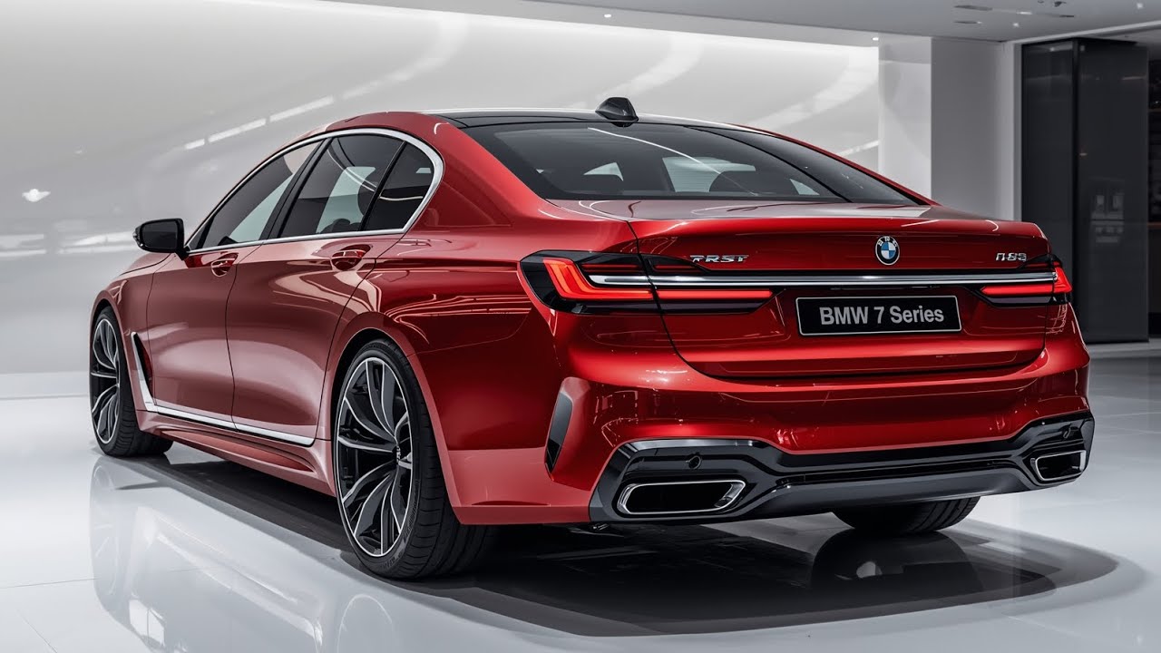 BMW Serie 7 2026: el sedán de lujo definitivo | precio, motor y tecnología