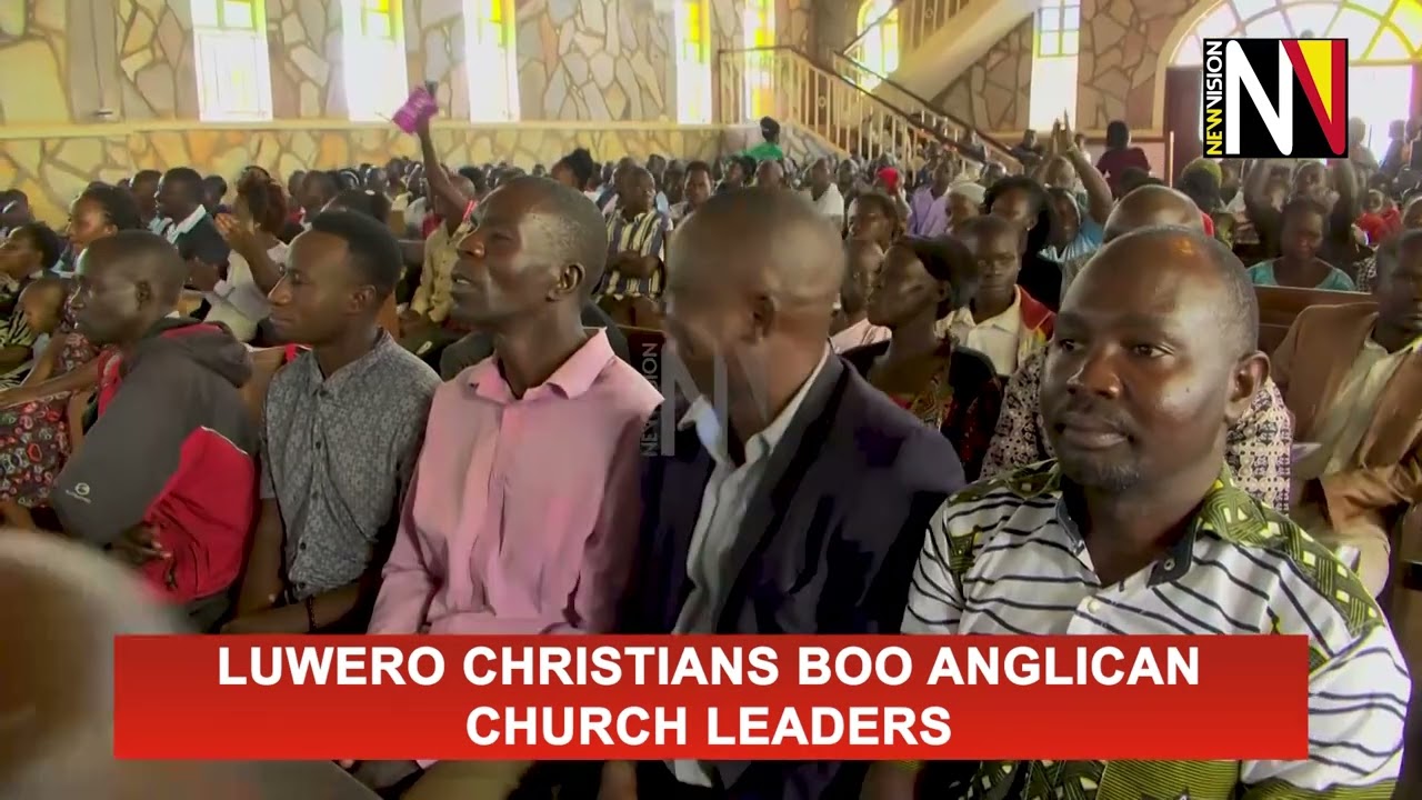 Luwero Christians boo Anglican Church leaders