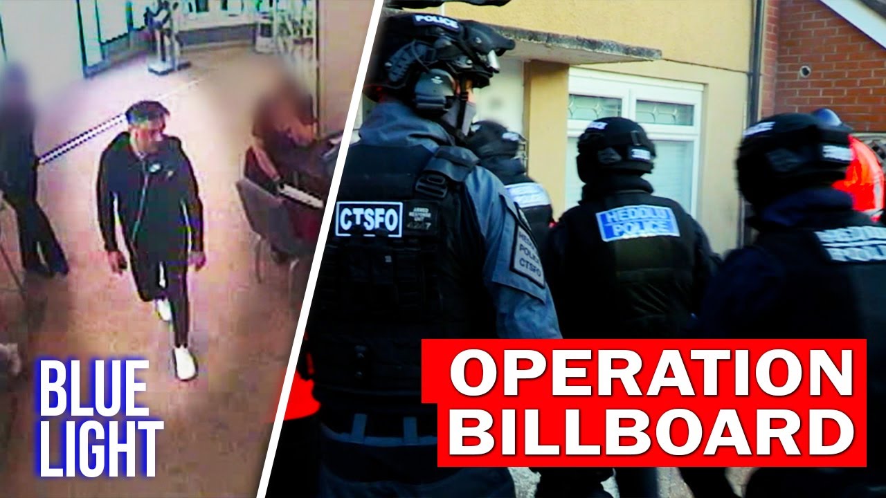 How UK Special OP's Smashed Jewellery Heist | Blue Light