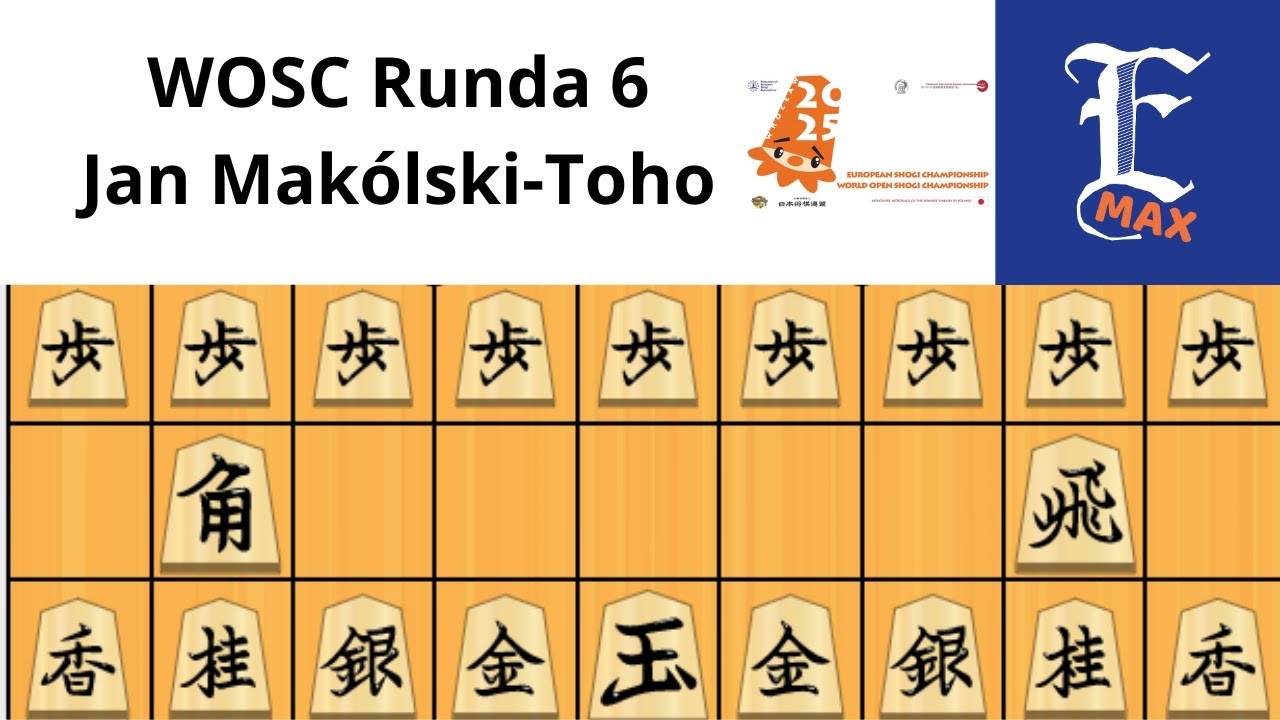 Nauka Shogi #205  Analiza Partii z Jankiem Makólskim-Toho