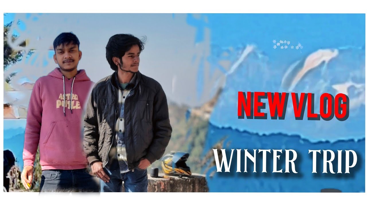 New Vlog Video 🏔️☃️