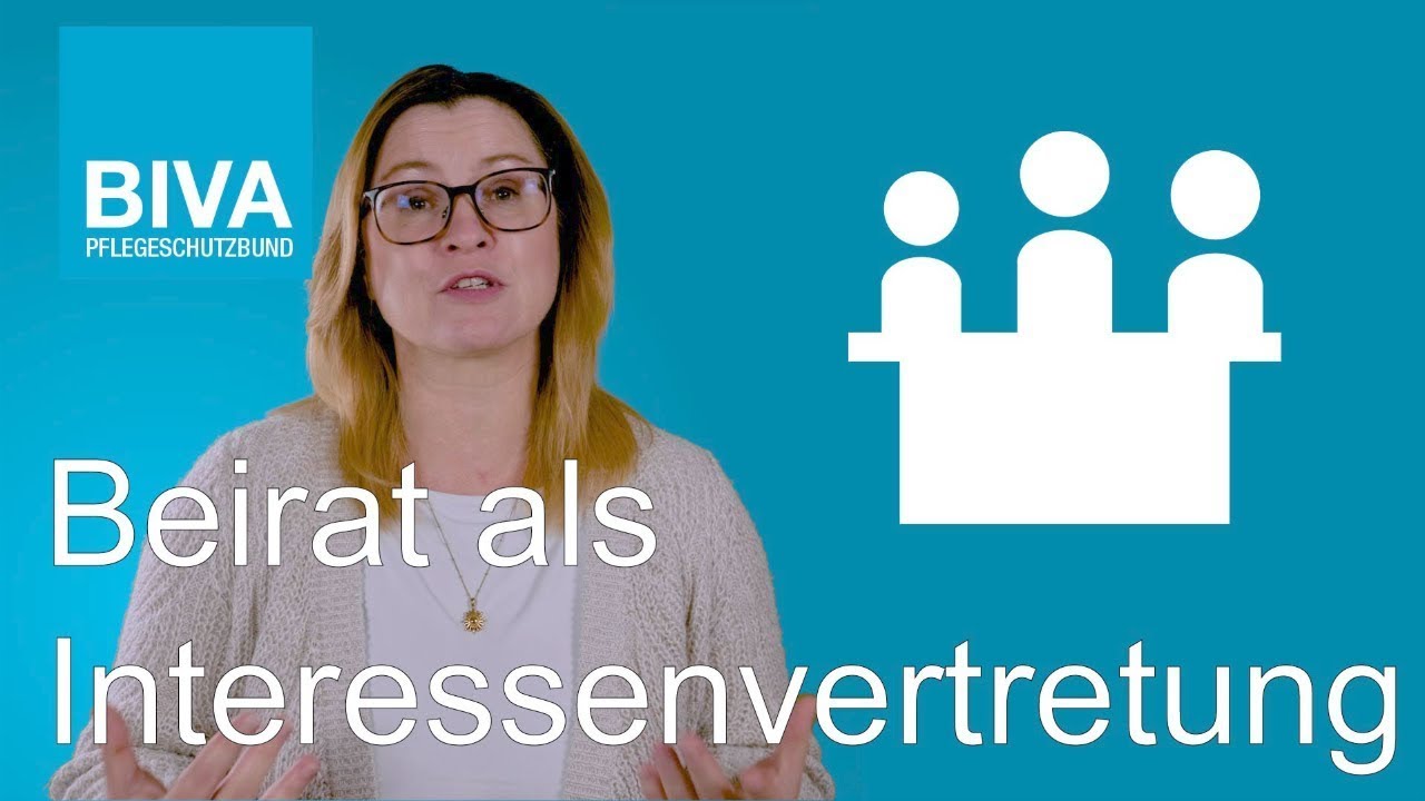 4 Der Beirat im Pflegeheim als Interessenvertretung der Bewohnerinnen und Bewohner