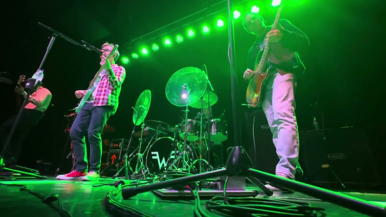 Weezer @ the observatory 4/2024 - the angel and the one