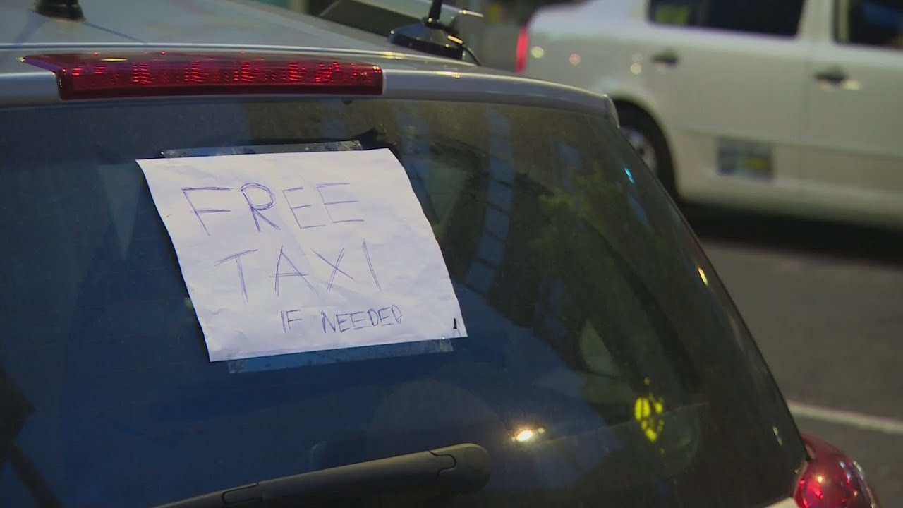 Manchester terror attack: Taxi driver offers services for free