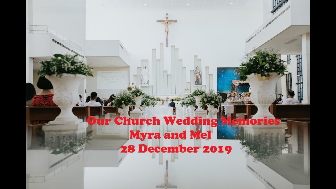 Chapel of San Pedro Calungsod, Cebu, Philippines | Church Wedding: Myra and Mel
