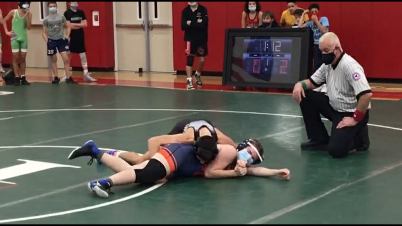Boys Pinning girls in competitive wrestling (105) * 2020-21& 21-22 season *