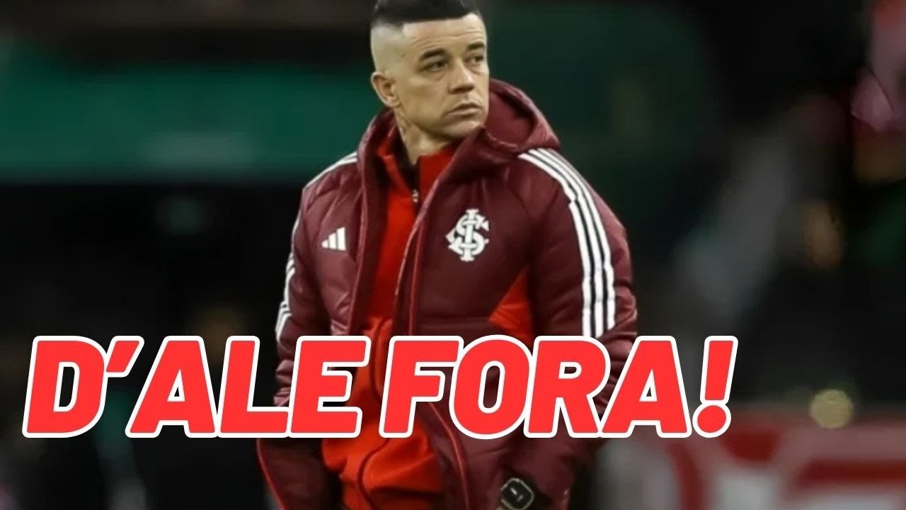 🔴 URGENTE! Internacional demite D&rsquo;ALESSANDRO e inicia reformula&ccedil;&atilde;o para 2026!