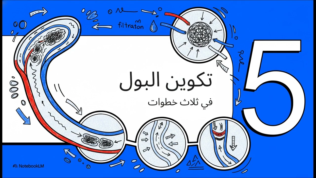 تركيب الجهاز البولي 