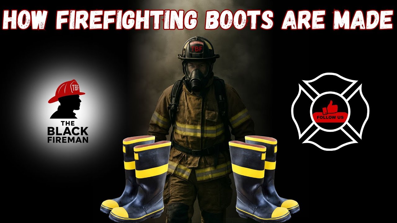 How Firefighter Boots are Made
