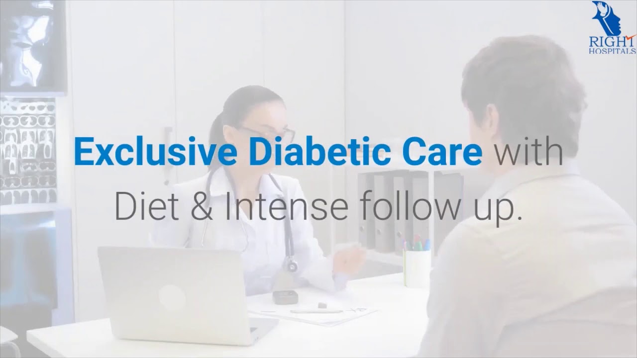 Right Diabetic Care at Right Hospital, Kilpauk, Chennai