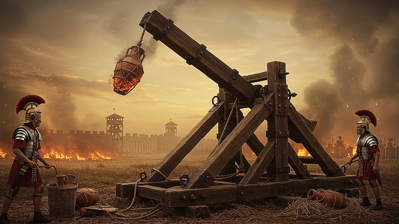 10 Armas BRUTALES que usaban los Soldados Romanos para Matar