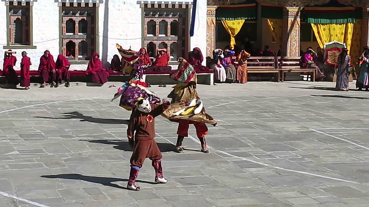 Mongar Festival  Part of dance 1 40