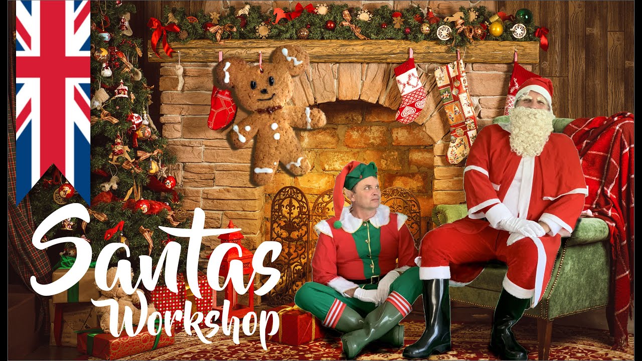 Santa´s workshop, Christmas at Disneyland, gingerbread Mickey